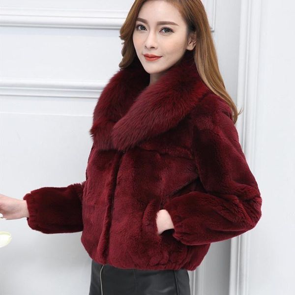 women's fur & faux 2021 elegant temperament imitation coat women jacket short warm thin clothing fashion, Black
women's fur & faux 2021 elegant temperament imitation coat women jacket short warm thin clothing fashion, Black