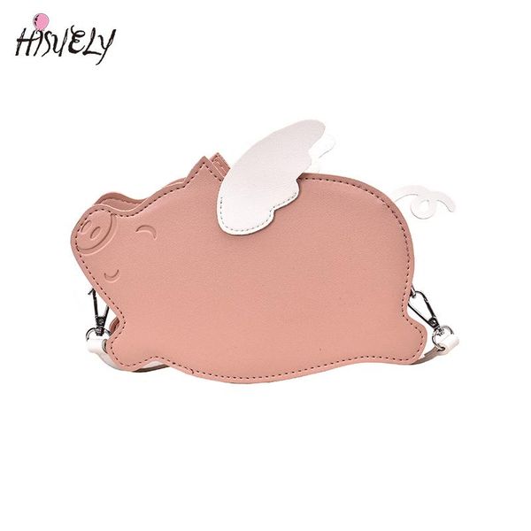 hisuely cute little pig design pu leather candy color young girl's shoulder bag crossbody mini women clutch bag purse handbag q5
hisuely cute little pig design pu leather candy color young girl's shoulder bag crossbody mini women clutch bag purse handbag q5