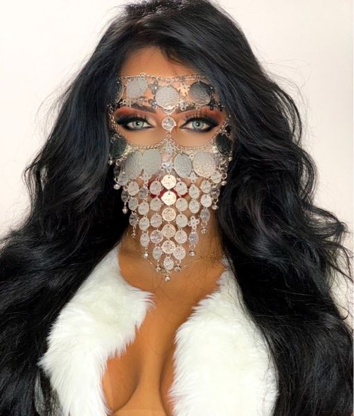 lady rhinestone masquerade face jewelry halloween party accessories dance nightclub ornaments head chain veils, Golden;silver
lady rhinestone masquerade face jewelry halloween party accessories dance nightclub ornaments head chain veils, Golden;silver