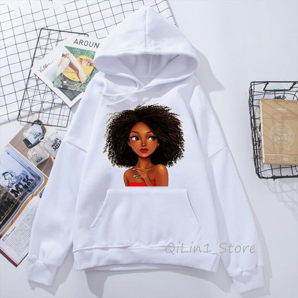melanin poppin hat sweatshirt women black girls printed vogue funny hoodies women streetwear femme cute feminist hoodie oversize
melanin poppin hat sweatshirt women black girls printed vogue funny hoodies women streetwear femme cute feminist hoodie oversize