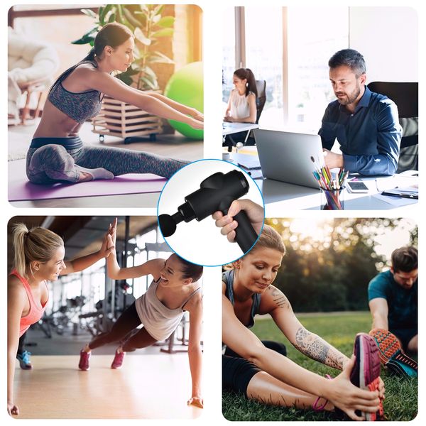muscle massage gun tissue massager pain relief management after training exercising body neck relaxation slimming shaping perfections
muscle massage gun tissue massager pain relief management after training exercising body neck relaxation slimming shaping perfections