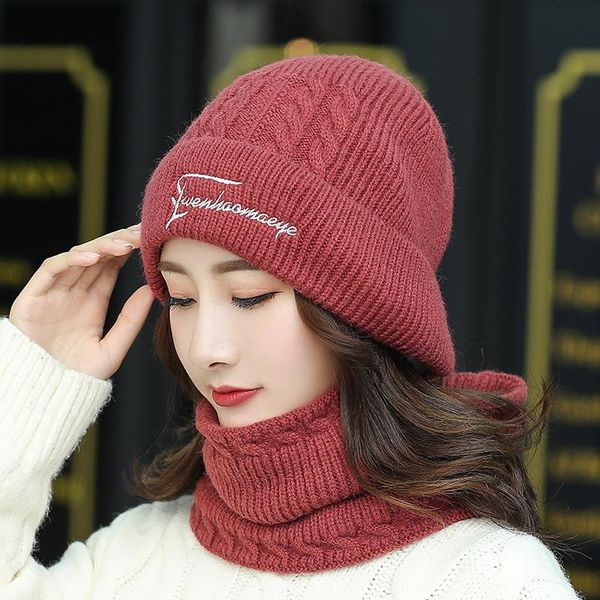 beanie/skull caps women's knitted thickened warm hat winter no brim wine red hoodie neck warmer children's outdoor black soft gorr, Blue;gray
beanie/skull caps women's knitted thickened warm hat winter no brim wine red hoodie neck warmer children's outdoor black soft gorr, Blue;gray