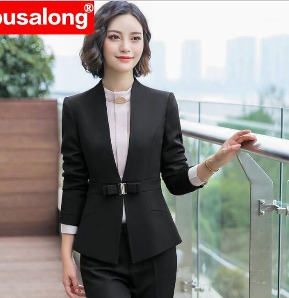 women's suits & blazers 2021 autumn winter elegant bow blazer women formal interview long sleeve slim jacket office lady work plus size, White;black
women's suits & blazers 2021 autumn winter elegant bow blazer women formal interview long sleeve slim jacket office lady work plus size, White;black
