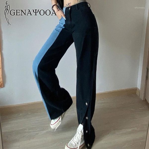 genayooa vintage high waist jeans womens casual wide leg mom jeans streetwear black blue denim jean trousers 2020 winter autumn1
genayooa vintage high waist jeans womens casual wide leg mom jeans streetwear black blue denim jean trousers 2020 winter autumn1