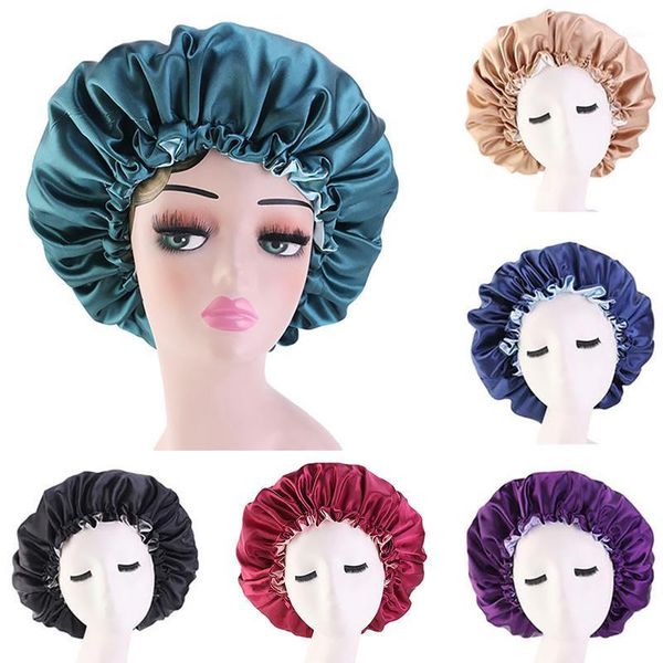 beanies adjust shower caps hair satin bonnet for sleeping cap silk femme women night sleep head cover1
beanies adjust shower caps hair satin bonnet for sleeping cap silk femme women night sleep head cover1