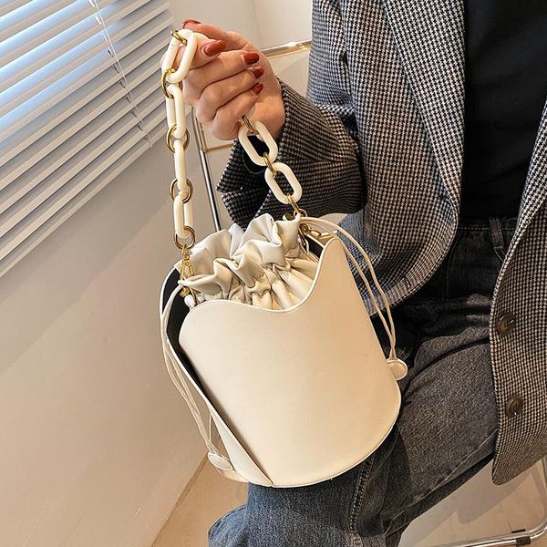 fashion chain shoulder bag bucket bag luxury handbags women bags designer sac a main crossbody bags for women
fashion chain shoulder bag bucket bag luxury handbags women bags designer sac a main crossbody bags for women