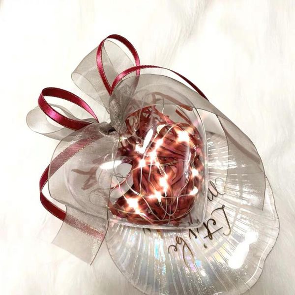 gift wrap 10pcs/bag wedding candy box love heart plastic with ribbon creative package bag fashion event & party supplies
gift wrap 10pcs/bag wedding candy box love heart plastic with ribbon creative package bag fashion event & party supplies