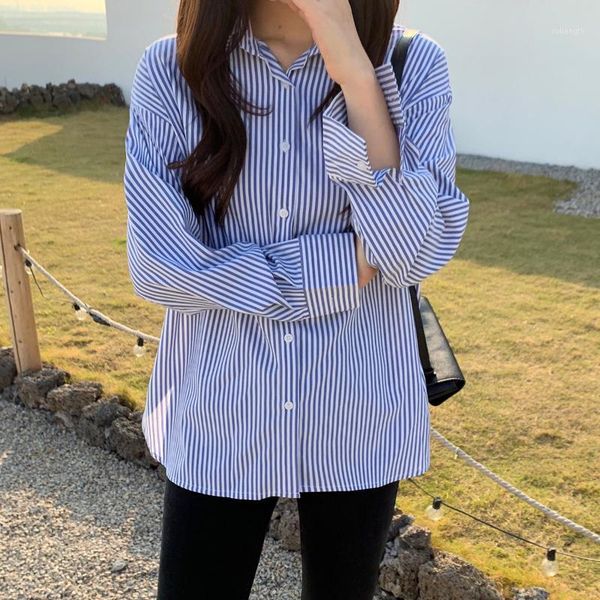 sherhure 2020 spring cotton fashion long sleeve striped women and blouses shirt blusas roupa feminina1, White
sherhure 2020 spring cotton fashion long sleeve striped women and blouses shirt blusas roupa feminina1, White