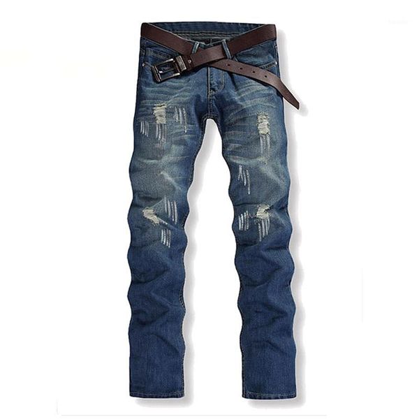 men's jeans men retro denim trousers high-quality cotton straight-leg ruined pants brand straight casual blue big size1
men's jeans men retro denim trousers high-quality cotton straight-leg ruined pants brand straight casual blue big size1