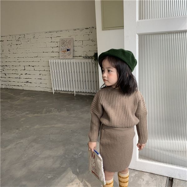 new children korean girl's wool knitted suit + half skirt two-piece suit kids baby clothing sets girls pullover sweater y200325, White
new children korean girl's wool knitted suit + half skirt two-piece suit kids baby clothing sets girls pullover sweater y200325, White