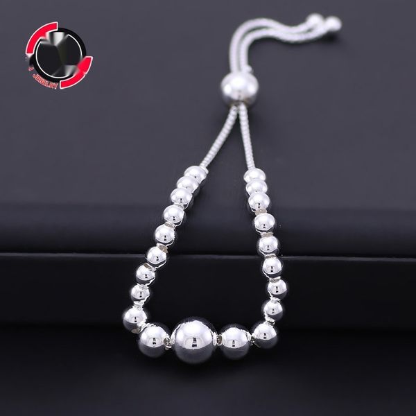 lxafs fandi bracelet925 panjia adjustable braceletbracelet qm sterling silver beaded ring plain silver polished bead beaded bracelet qmrkn j, Golden;silver
lxafs fandi bracelet925 panjia adjustable braceletbracelet qm sterling silver beaded ring plain silver polished bead beaded bracelet qmrkn j, Golden;silver