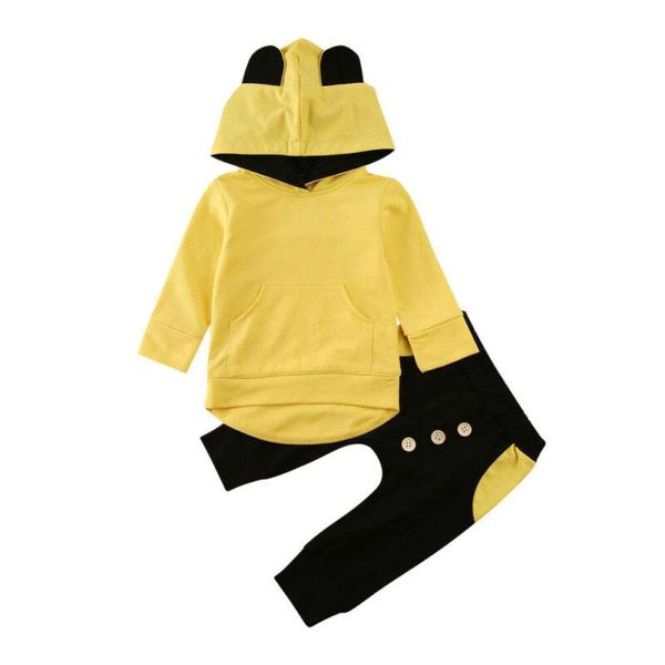 baby clothes 2021 new 0-3y infant baby girl boy clothes sets ear hooded pullover long sleeve +button pants outfit tracksuit, White
baby clothes 2021 new 0-3y infant baby girl boy clothes sets ear hooded pullover long sleeve +button pants outfit tracksuit, White