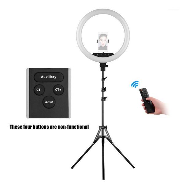 flash heads 18 inch led ring light fill-in lamp 2700k-5500k with tripod cell phone holders for pography shooting makeup vlogging light1
flash heads 18 inch led ring light fill-in lamp 2700k-5500k with tripod cell phone holders for pography shooting makeup vlogging light1