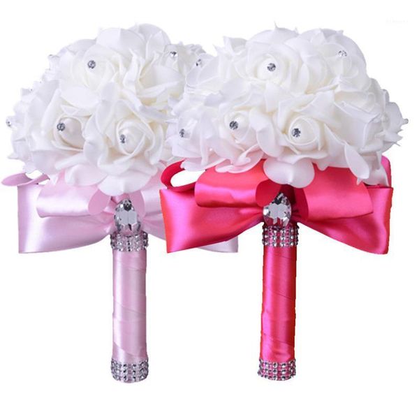 decorative flowers & wreaths 2021 crystal roses pearl bridesmaid wedding bouquet bridal artificial silk flowers#0719 a1
decorative flowers & wreaths 2021 crystal roses pearl bridesmaid wedding bouquet bridal artificial silk flowers#0719 a1