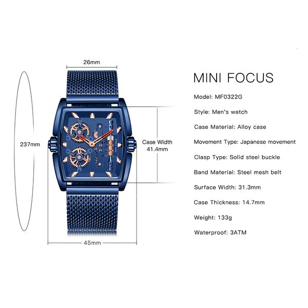 mini focus creative rotating design quartz men watch brand luxury watches mens clock male full steel relogio masculino, Slivery;brown
mini focus creative rotating design quartz men watch brand luxury watches mens clock male full steel relogio masculino, Slivery;brown