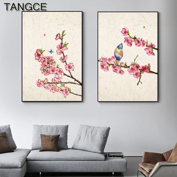 peach blossom wall art nordic pink печати мода искусство плакат весна холст картина китайского украшения для гостиной home decor
peach blossom wall art nordic pink печати мода искусство плакат весна холст картина китайского украшения для гостиной home decor