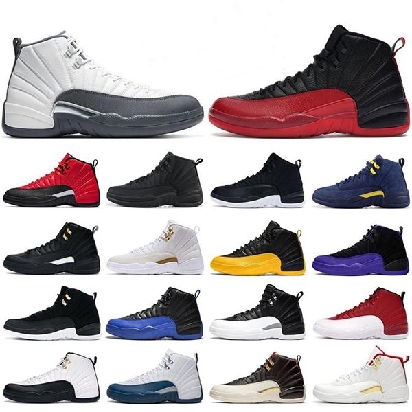 basketball shoes 12s trainers flu game dark concord grey reverse taxi game royal the master white 12 men athletic sports sneakers
basketball shoes 12s trainers flu game dark concord grey reverse taxi game royal the master white 12 men athletic sports sneakers