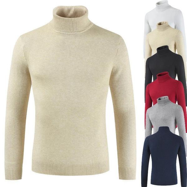 mens sweater winter thick warm cashmere sweater turtleneck men sweaters slim fit pullover men classic solid knitwear pull homme1, White;black
mens sweater winter thick warm cashmere sweater turtleneck men sweaters slim fit pullover men classic solid knitwear pull homme1, White;black