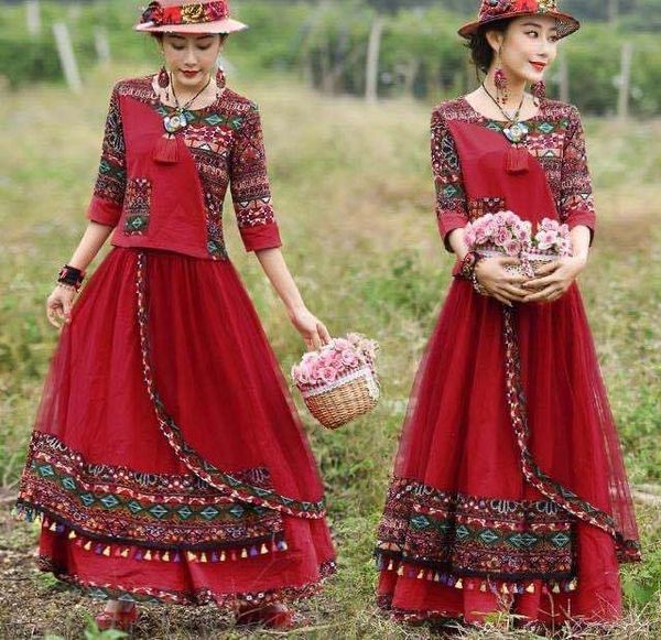 новые китайский стиль напечатаны юбки вышитых круглая верхняя шеи сетка кисточка юбки женщины dresstassel платье всего набор платье осень xd, Gray
новые китайский стиль напечатаны юбки вышитых круглая верхняя шеи сетка кисточка юбки женщины dresstassel платье всего набор платье осень xd, Gray