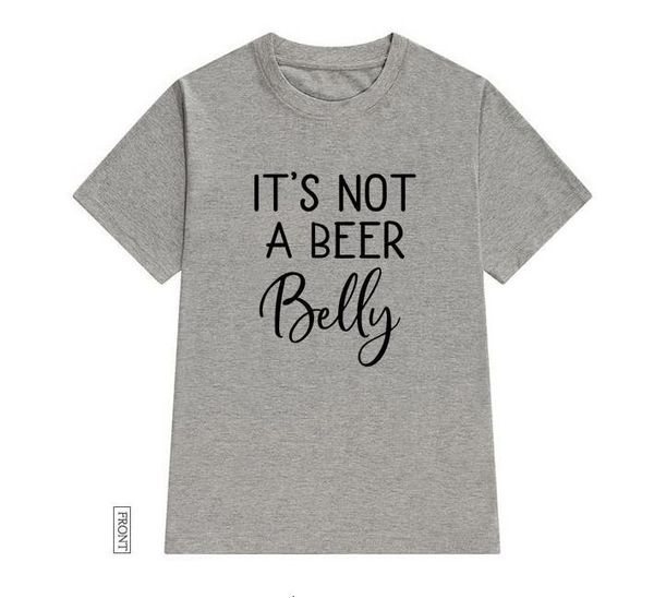it's not a beer belly women tshirt cotton casual funny t shirt lady yong girl tee 5 colors drop ship s-685, White
it's not a beer belly women tshirt cotton casual funny t shirt lady yong girl tee 5 colors drop ship s-685, White