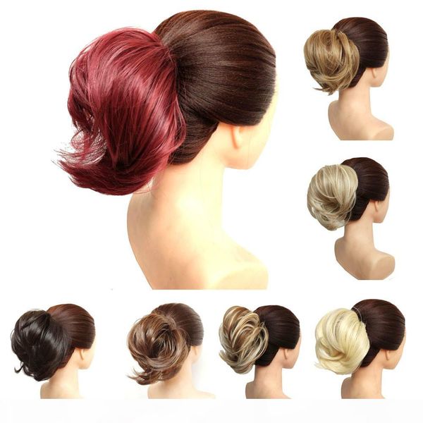 natural hair chignon 30g synthetic donut hair bun pad popular high side bun trendiest updos for medium length hair, Black;brown
natural hair chignon 30g synthetic donut hair bun pad popular high side bun trendiest updos for medium length hair, Black;brown