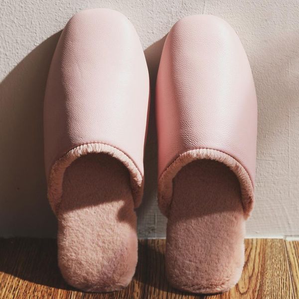 2021 women genuine sheepskin leather slippers couple's casual comfortable home slippers winter house fur luxury soft flat shoes, Black
2021 women genuine sheepskin leather slippers couple's casual comfortable home slippers winter house fur luxury soft flat shoes, Black