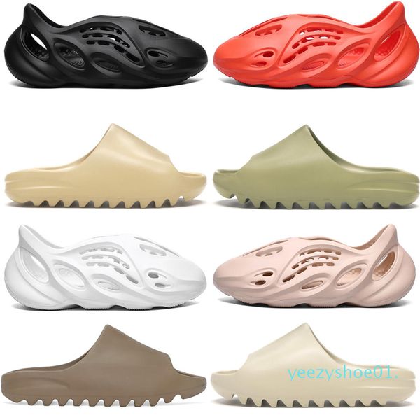 2020 kanye west slides graffiti bone resin desert sand rubber slippers summer brown flat men women beach foam y01, Black
2020 kanye west slides graffiti bone resin desert sand rubber slippers summer brown flat men women beach foam y01, Black