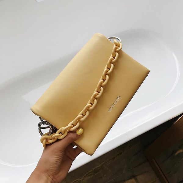 shoulder bags mini soft leather for women simple acrylic chain flap crossbody bag solid color square handbag purse multi-pocket sac femme
shoulder bags mini soft leather for women simple acrylic chain flap crossbody bag solid color square handbag purse multi-pocket sac femme