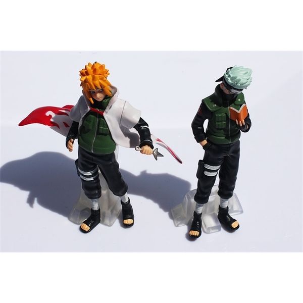 5pcs/lot naruto shippuden figure toy kakashi minato sasuke killer bee anime model doll for kids y200421
5pcs/lot naruto shippuden figure toy kakashi minato sasuke killer bee anime model doll for kids y200421