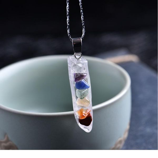 colorful fashion crystal natural energy love friendship chakra stone healing jewelry mineral gift pendant colorful jllqni, Black
colorful fashion crystal natural energy love friendship chakra stone healing jewelry mineral gift pendant colorful jllqni, Black