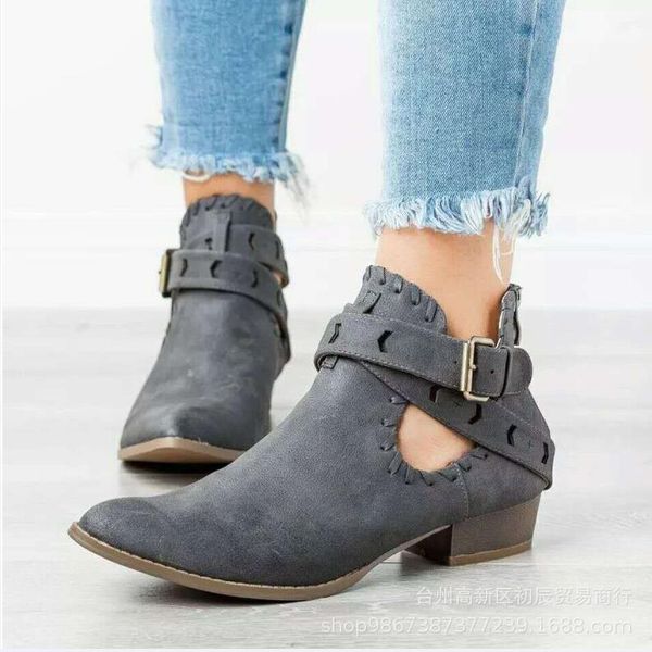 2020 fashion new pu leather ankle fur boots women slip-on riding, equestrian pointed toe square heel spring/autumn casual gry, Black
2020 fashion new pu leather ankle fur boots women slip-on riding, equestrian pointed toe square heel spring/autumn casual gry, Black