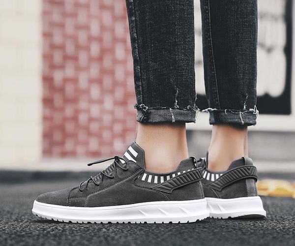 2020 new autumn men's shoes trend board shoes men's sports and leisure winter wild student tide, Black
2020 new autumn men's shoes trend board shoes men's sports and leisure winter wild student tide, Black