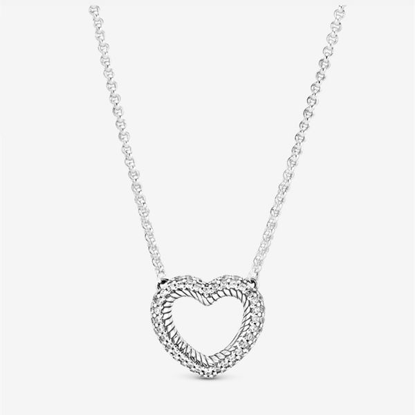 2021 original 100% 925 sterling silver pan model charm necklace female heart valentine's day heart-shaped necklace fashion jewelry
2021 original 100% 925 sterling silver pan model charm necklace female heart valentine's day heart-shaped necklace fashion jewelry