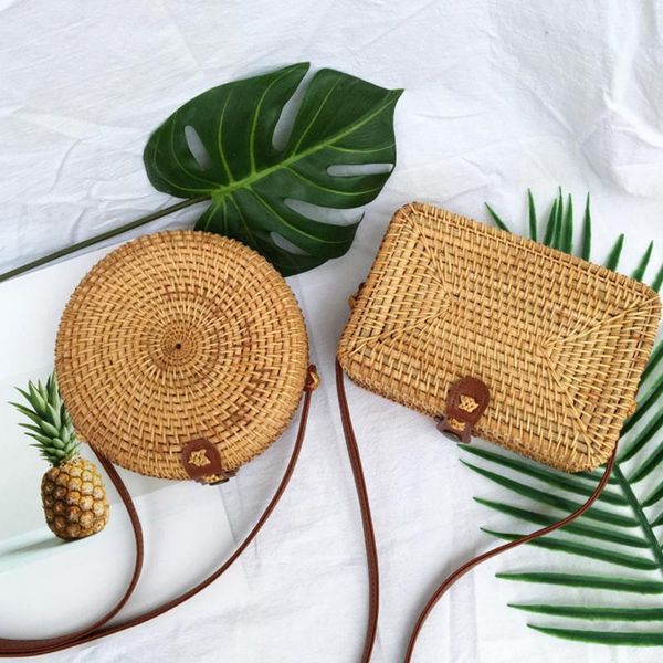 fashion women summer rattan bags round square straw bag handmade woven beach crossbody bags circle bohemia bali handbags
fashion women summer rattan bags round square straw bag handmade woven beach crossbody bags circle bohemia bali handbags