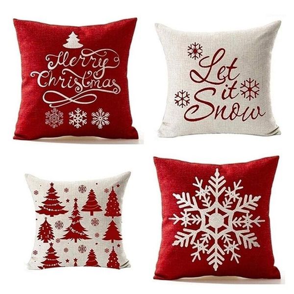 1 pc christmas cushion cover pillowcase sofa pillow cases cotton linen pillow covers home decor 45*45cm1
1 pc christmas cushion cover pillowcase sofa pillow cases cotton linen pillow covers home decor 45*45cm1