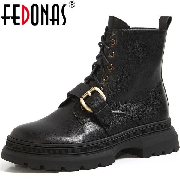 fedonas female women shoes metal buckle thick heels motorcycle 2020 autumn winter party ankle boots q1104, Black
fedonas female women shoes metal buckle thick heels motorcycle 2020 autumn winter party ankle boots q1104, Black