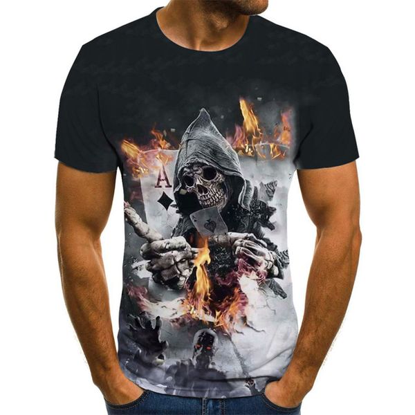 new horror skull head grim reaper 3dt-shirts summer fun boy clothing 3d print shirts hentai hippie anime men clothing
new horror skull head grim reaper 3dt-shirts summer fun boy clothing 3d print shirts hentai hippie anime men clothing
