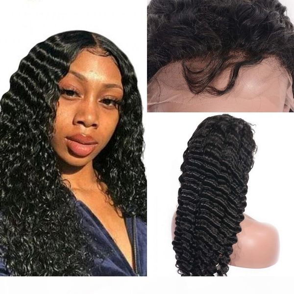 glueless curly hair wig malaysian deep wave lace front human hair wigs for black women full lace wig black pre plucked, Black;brown
glueless curly hair wig malaysian deep wave lace front human hair wigs for black women full lace wig black pre plucked, Black;brown