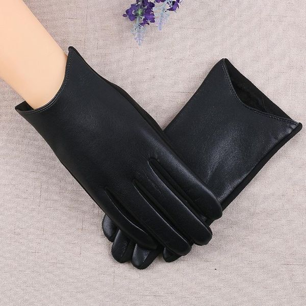 five fingers gloves female fashion pu leather winter plus velvet warm black cycling women driving touch phone screen washable mittens j26, Blue;gray
five fingers gloves female fashion pu leather winter plus velvet warm black cycling women driving touch phone screen washable mittens j26, Blue;gray
