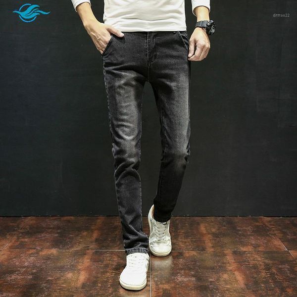 men's jeans autumn fashion denim pants man korean style solid color slim fit retro business casual large size comfortable jean trouser1, Blue
men's jeans autumn fashion denim pants man korean style solid color slim fit retro business casual large size comfortable jean trouser1, Blue