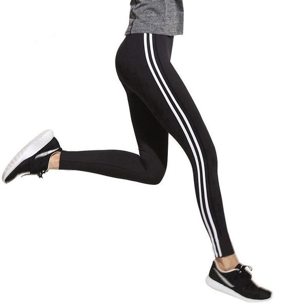 women leggings casual striped fitness low waist leggings women pants big stretch legging female fashion leggings pant, Black
women leggings casual striped fitness low waist leggings women pants big stretch legging female fashion leggings pant, Black