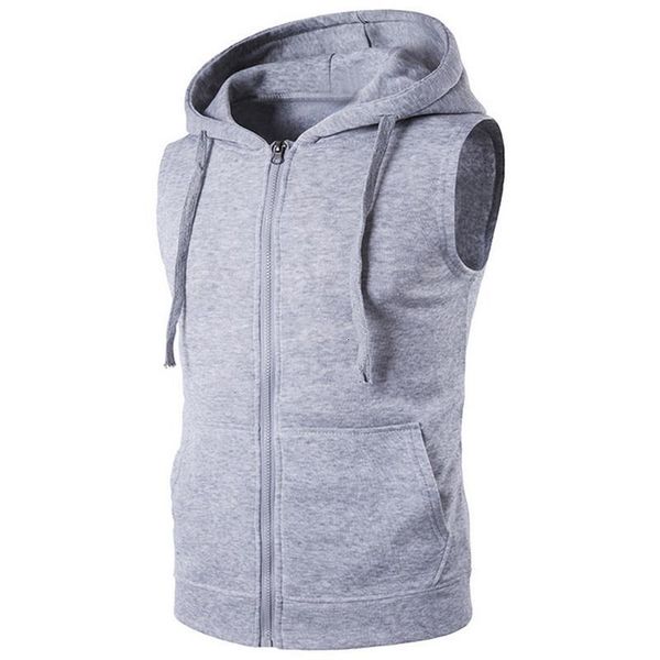 vest fashion solid sleeveless hoodies cardigans jacket autumn spring zipper pockets mens vest casual waistcoat top, Black;white
vest fashion solid sleeveless hoodies cardigans jacket autumn spring zipper pockets mens vest casual waistcoat top, Black;white