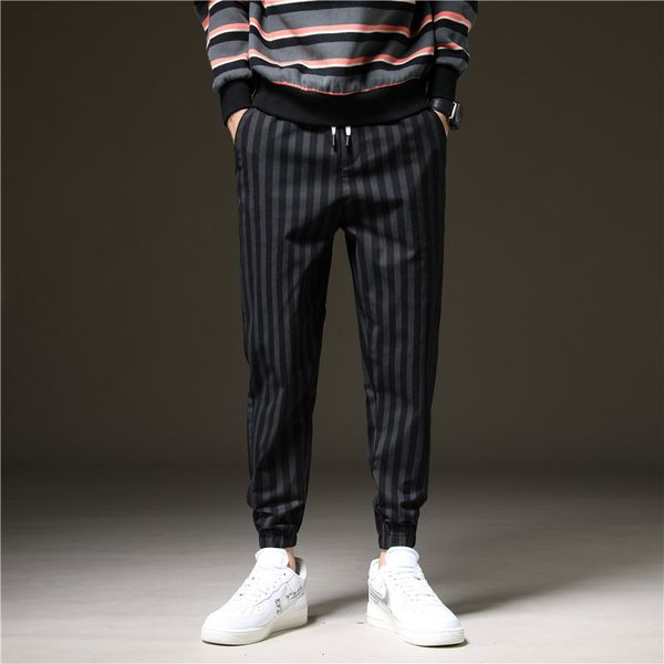 2020 harem listed casual elastic jogger pants on the korean waistband drawing pencils men's clothing 52.8% cotton iw5g, Black
2020 harem listed casual elastic jogger pants on the korean waistband drawing pencils men's clothing 52.8% cotton iw5g, Black