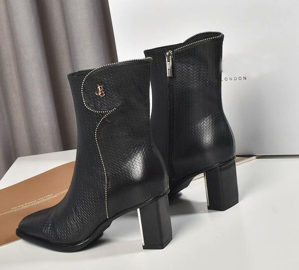 brand new jc womens knight made in london high chunky heel winter ankle metal martin cow leather wearproof booties sz35-41, Black
brand new jc womens knight made in london high chunky heel winter ankle metal martin cow leather wearproof booties sz35-41, Black