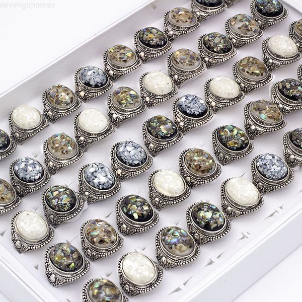 stone men's palace abalone vintage shell price rings factory direct wholesale, Golden;silver
stone men's palace abalone vintage shell price rings factory direct wholesale, Golden;silver