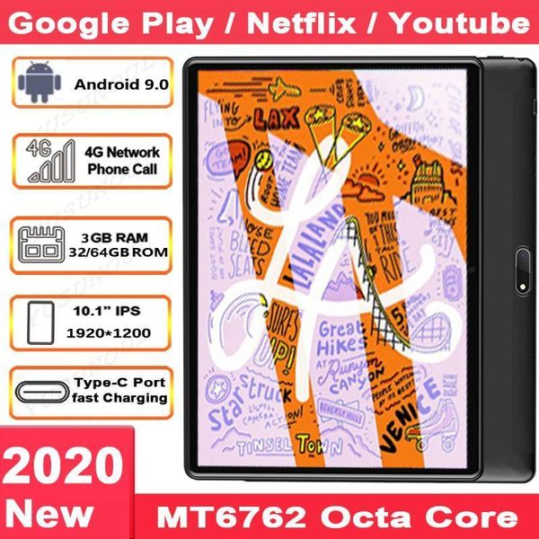 tablet pc fast for games/videos 3d stereo music nice android 9.0 10 inch 4g lte 32/64gb rom 8 cores wifi gps netflix tablette 10.1"1
tablet pc fast for games/videos 3d stereo music nice android 9.0 10 inch 4g lte 32/64gb rom 8 cores wifi gps netflix tablette 10.1"1