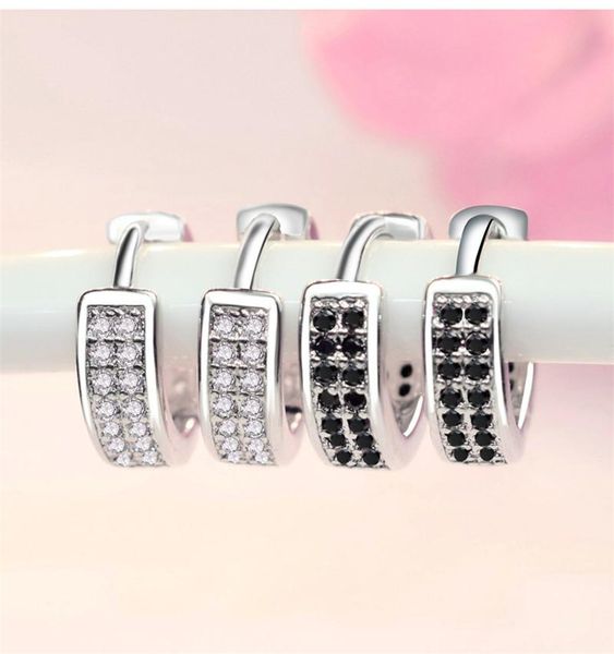 hoop & huggie bright zircon earrings female jewelry 925 sterling silver earring for girl accessories charm stone, Golden;silver
hoop & huggie bright zircon earrings female jewelry 925 sterling silver earring for girl accessories charm stone, Golden;silver