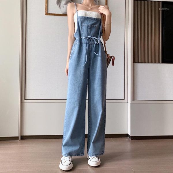 harajuku bib jeans overalls for woman high waist streetwear straight leg denim pants vintage 2020 new korean street fashion1, Blue
harajuku bib jeans overalls for woman high waist streetwear straight leg denim pants vintage 2020 new korean street fashion1, Blue