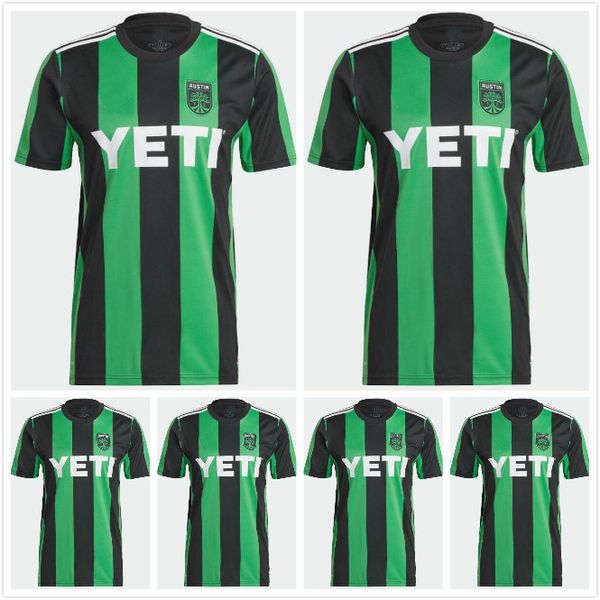 2021 austin fc soccer jerseys new inaugural mls 21 22 bold home black green dario xavier conca kleber baez men kits football shirts uniforms, Black;yellow
2021 austin fc soccer jerseys new inaugural mls 21 22 bold home black green dario xavier conca kleber baez men kits football shirts uniforms, Black;yellow