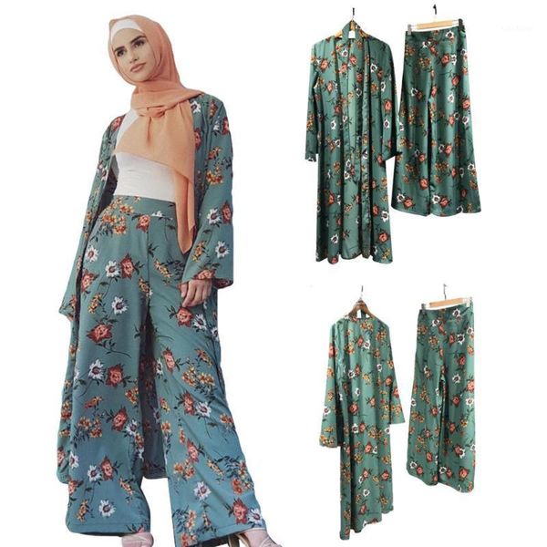 ethnic clothing 2pcs summer cool flower printed muslim suits sets with belt female dubai fashion mall + long pants islamic clothing1, Red
ethnic clothing 2pcs summer cool flower printed muslim suits sets with belt female dubai fashion mall + long pants islamic clothing1, Red